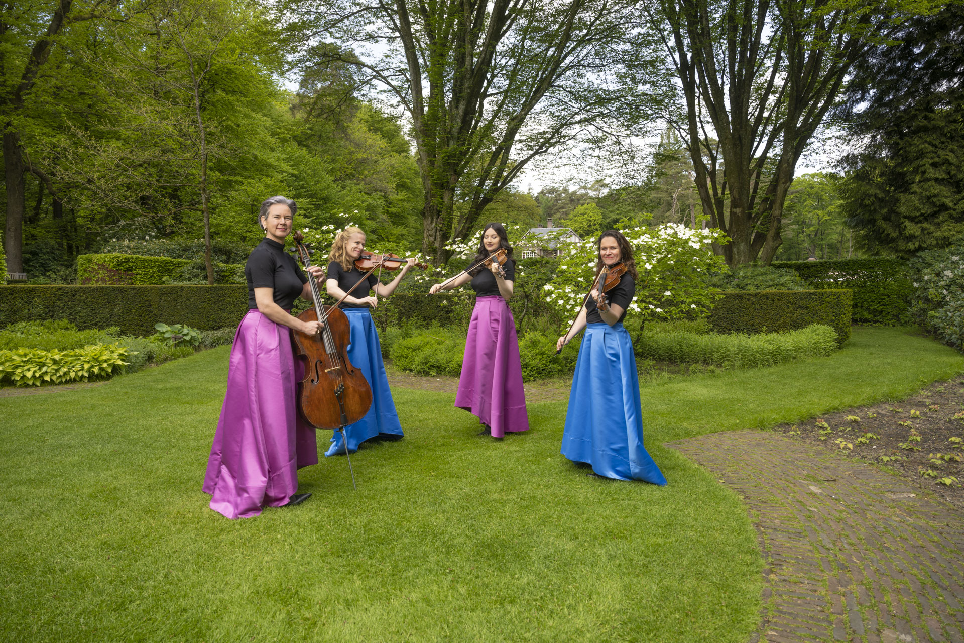 Het_Strijkkwartet_op je huwelijk_event